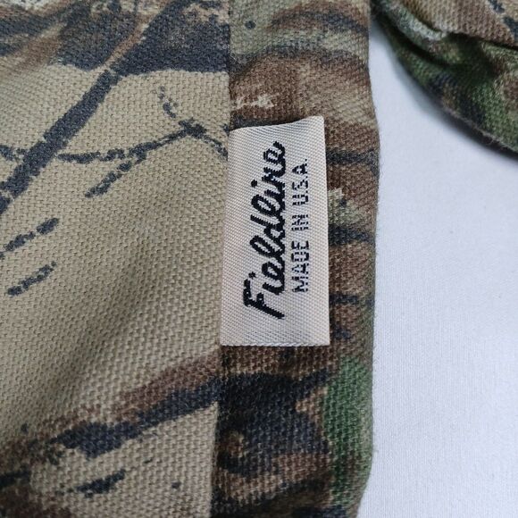 Fieldline Camo Hunting Belt Game Bag Shell Pouch Realtree Adjustable USA Made - Picture 2 of 6